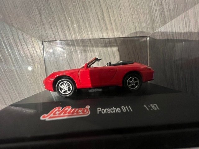 Porsche 911, Ophalen of Verzenden, Nieuw, Auto, Schuco
