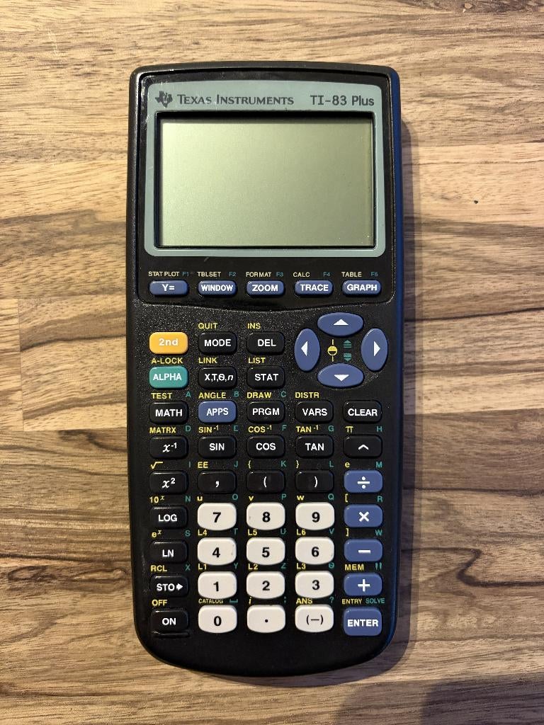 Texas Instruments TI-83+, Diversen, Rekenmachines, Ophalen, Zo goed als nieuw
