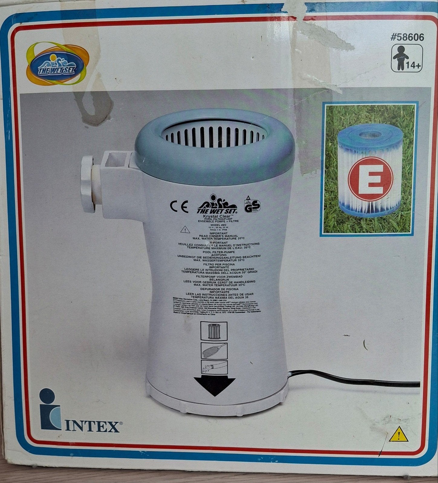 Krystal Clear Model M2 Intex filtre épurateur, Enlèvement ou Envoi
