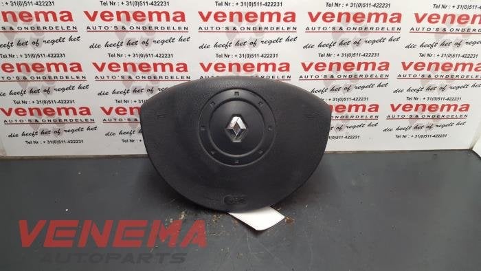 Airbag gauche (volant) d'un Renault Kangoo, Renault, -, 3 mois de garantie, Utilisé