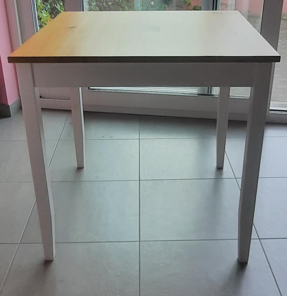 Eettafel, Ophalen, Gebruikt, 50 tot 100 cm, Tot twee personen