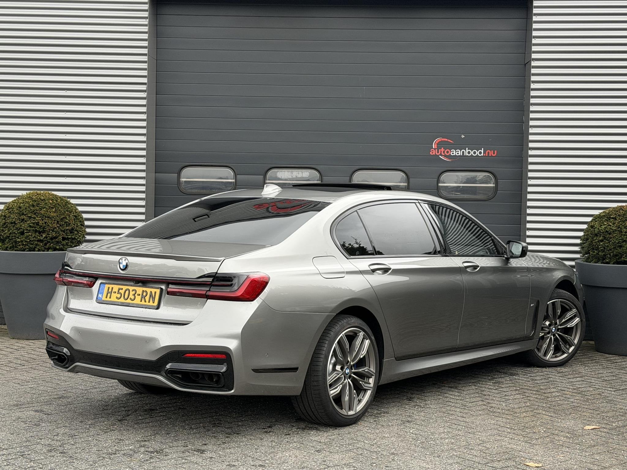 BMW 7-serie 750Li xDrive High Executive M-Sport | Panoramada, Automaat, Gebruikt, 7 Reeks, Leder