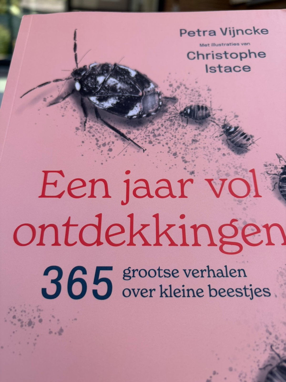 Petra Vijncke - Een jaar vol ontdekkingen, Boeken, Ophalen, Nieuw, Petra Vijncke; Christophe Istace, Natuur algemeen