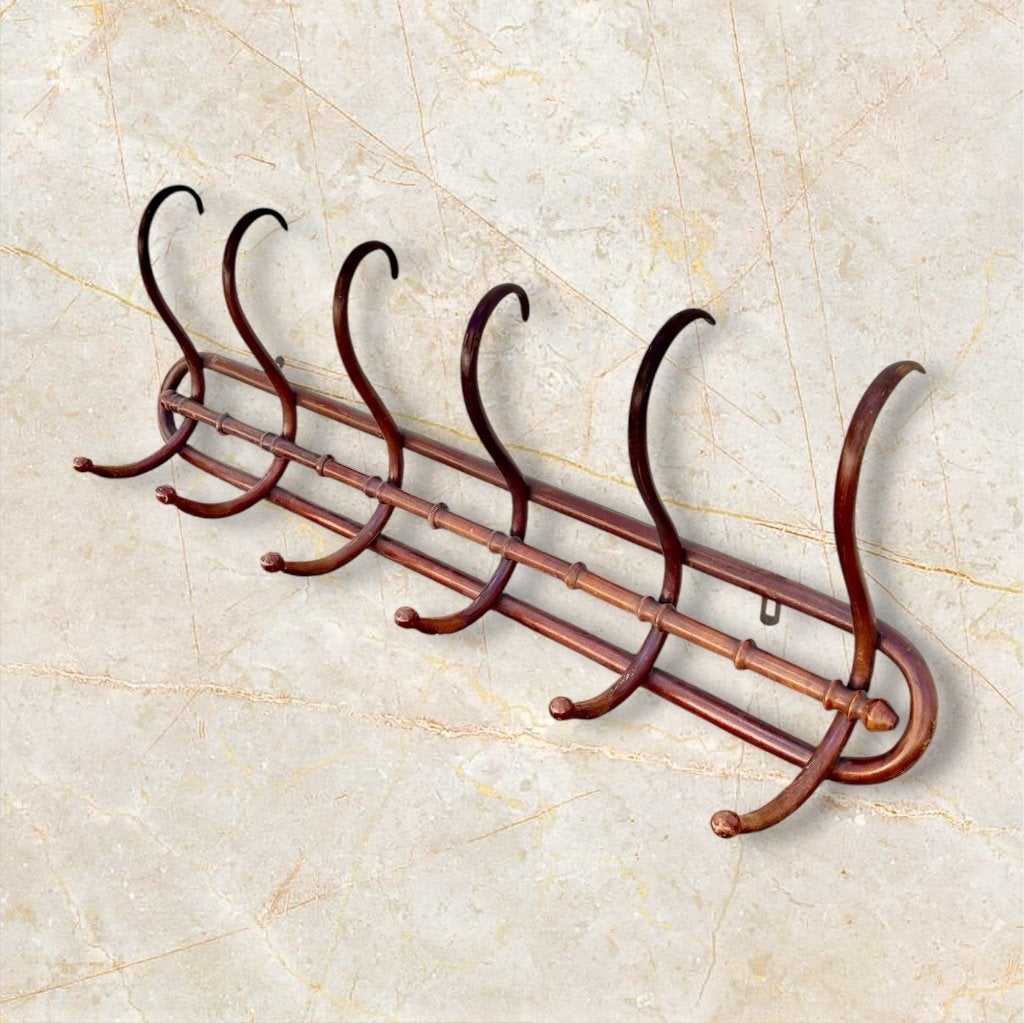 Porte manteau vintage en bois, Enlèvement, Bois
