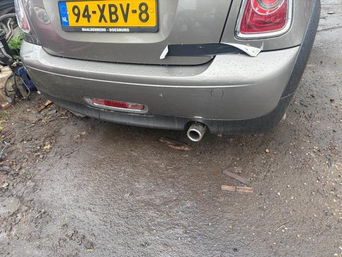 Achterbumper van een Mini Mini, Gebruikt, -, -, Ophalen of Verzenden