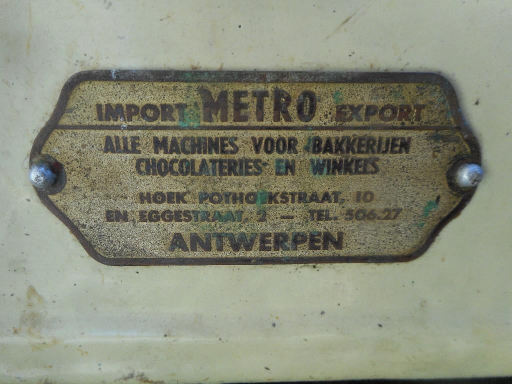 vieille trancheuse ancien commerce ANTWERPEN, Enlèvement ou Envoi
