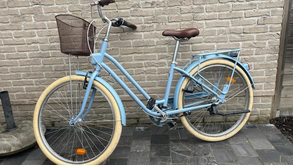 Elops520 light blue XS dames/tienerfiets, Enlèvement, Utilisé, Autres marques