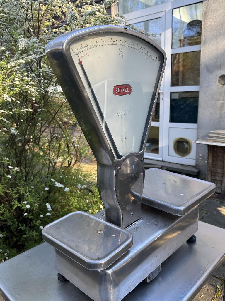 Balansweegschaal Berkel, Enlèvement