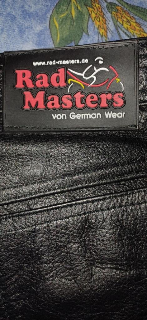 Leren motorbroek, Ophalen of Verzenden