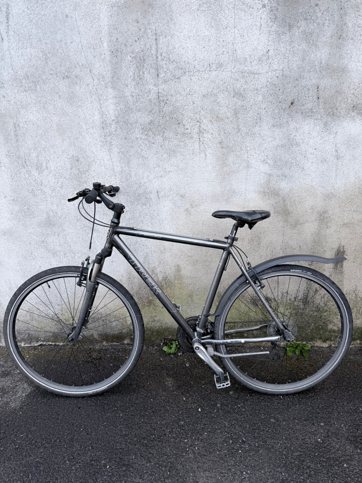 Trek 7200 herenfiets (rijklaar), Fietsen en Brommers, Ophalen, Gebruikt
