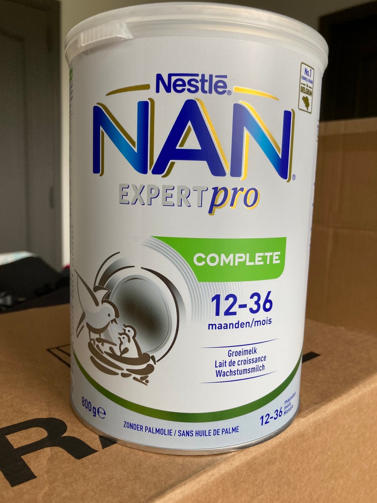 Nan Expertpro Complete 12-36 maanden, Ophalen, Nieuw, Overige typen, Overige merken