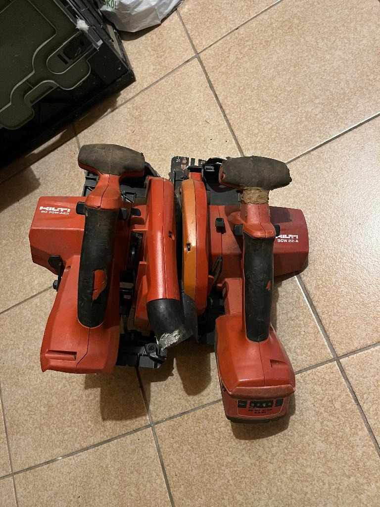 Hilti okrągły, Enlèvement ou Envoi, Utilisé, Scie circulaire, Hilti