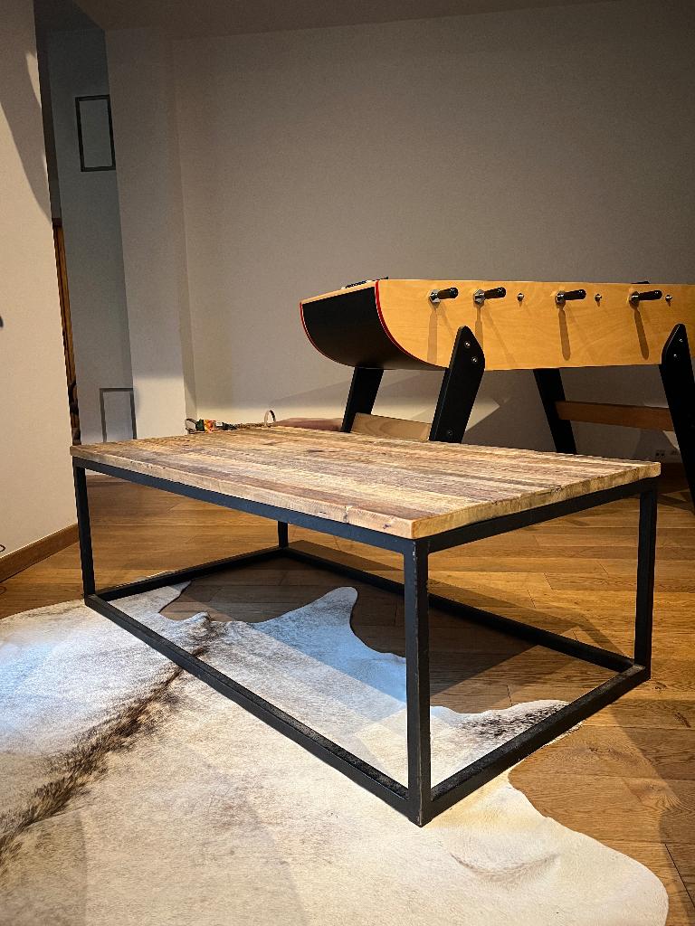 Table de salon, Maison & Meubles, 100 à 150 cm, Moins de 50 cm, Enlèvement, Utilisé