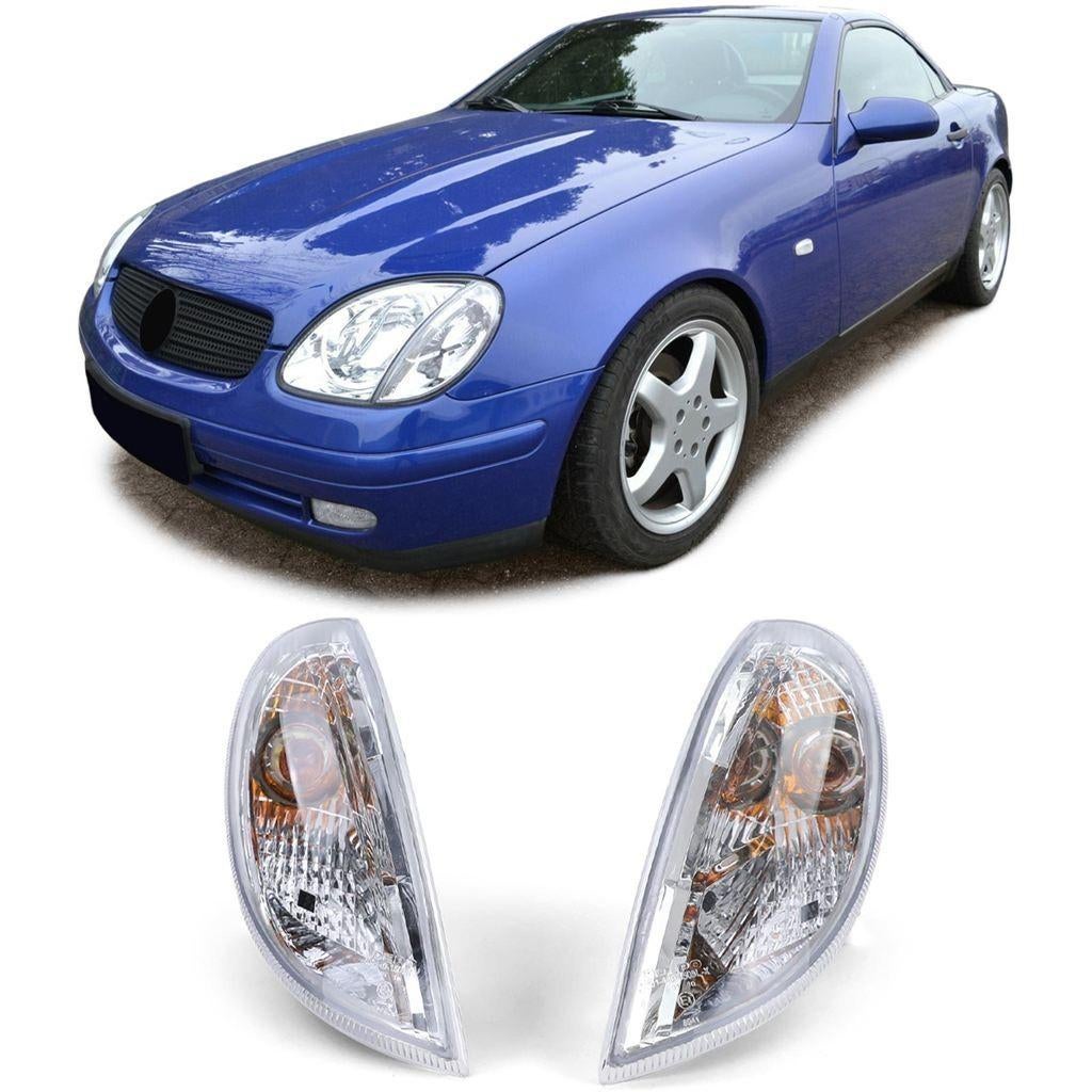 Heldere Knipperlichten Voor Mercedes Benz SLK R170, Auto diversen, Tuning en Styling, Verzenden