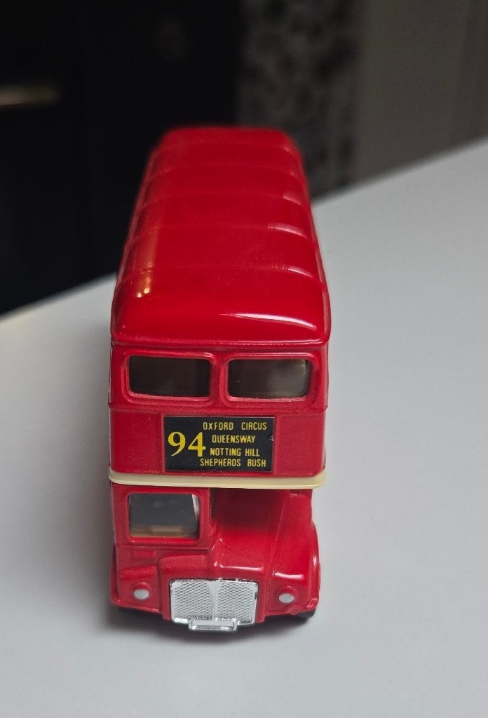 London Double Decker Bus, Ophalen of Verzenden, Zo goed als nieuw, Overige typen, Overige merken