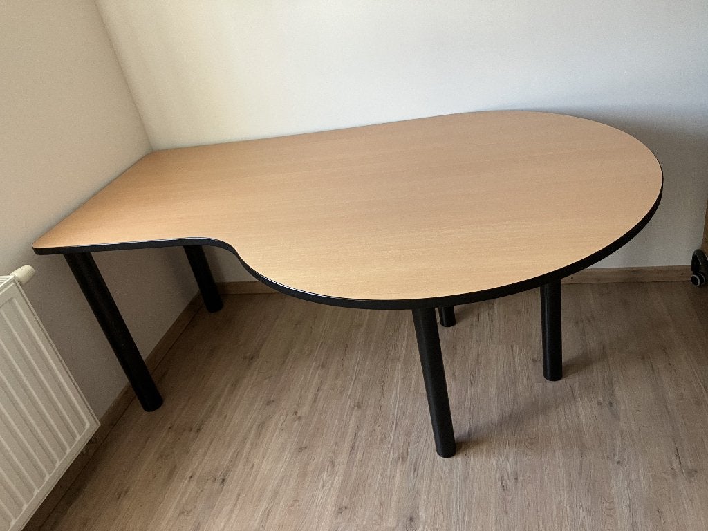 table de bureau/table à manger, Maison & Meubles, Bureau d'écolier, 180 cm, Comme neuf, Enlèvement