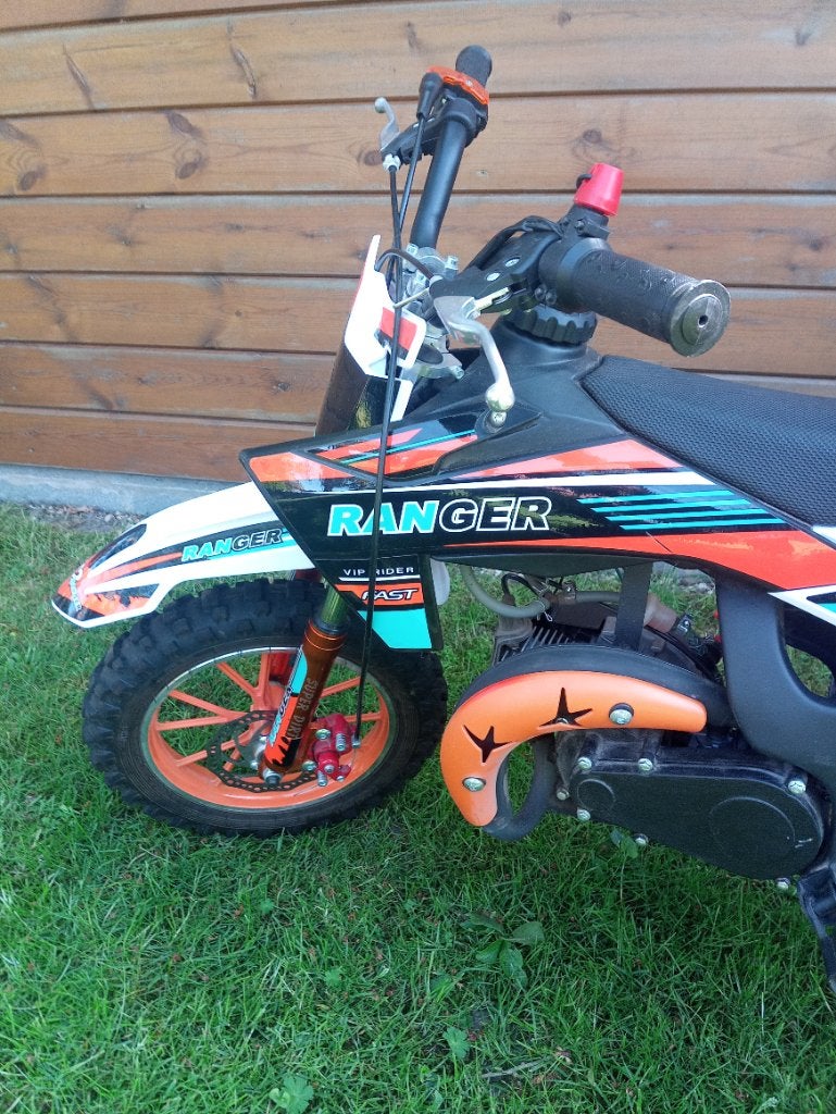 Pitbike, 50 cc, Schijfrem, Ophalen, Overige merken
