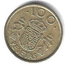 Munt Spanje100 pesetas 1999 International year Older Persons, Enlèvement ou Envoi, Autres pays, Monnaie en vrac