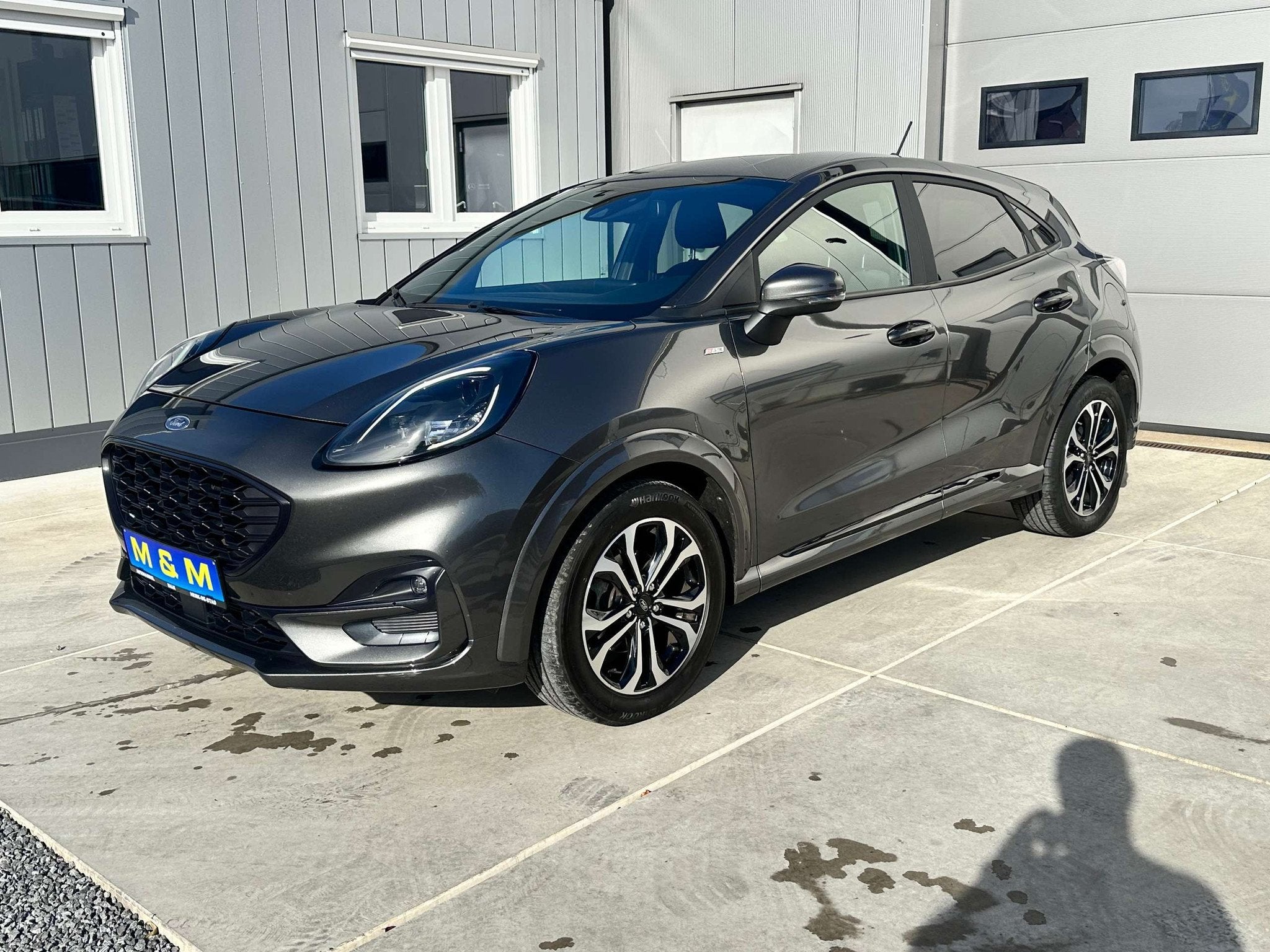 Ford Puma Puma 1.0 EcoBoost ST-Line * Automaat * 12M garant, Auto's, Automaat, Stof, https://public.car-pass.be/vhr/59d9021e-87df-402a-a31a-2886339906d4