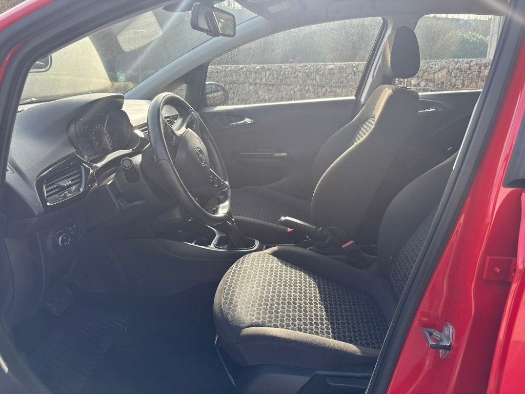 Opel corsa, Autos, Opel, Rouge, Euro 6, Entreprise, Noir