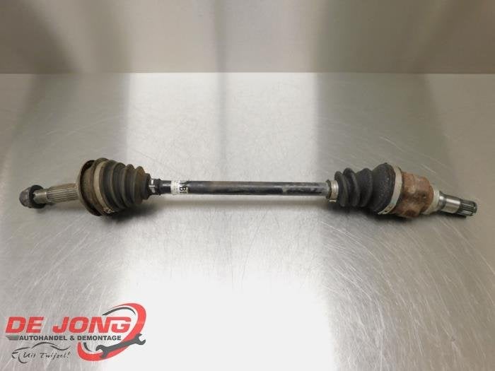 Arbre de transmission avant gauche d'un Toyota Yaris, -, 3 mois de garantie, Toyota, Utilisé