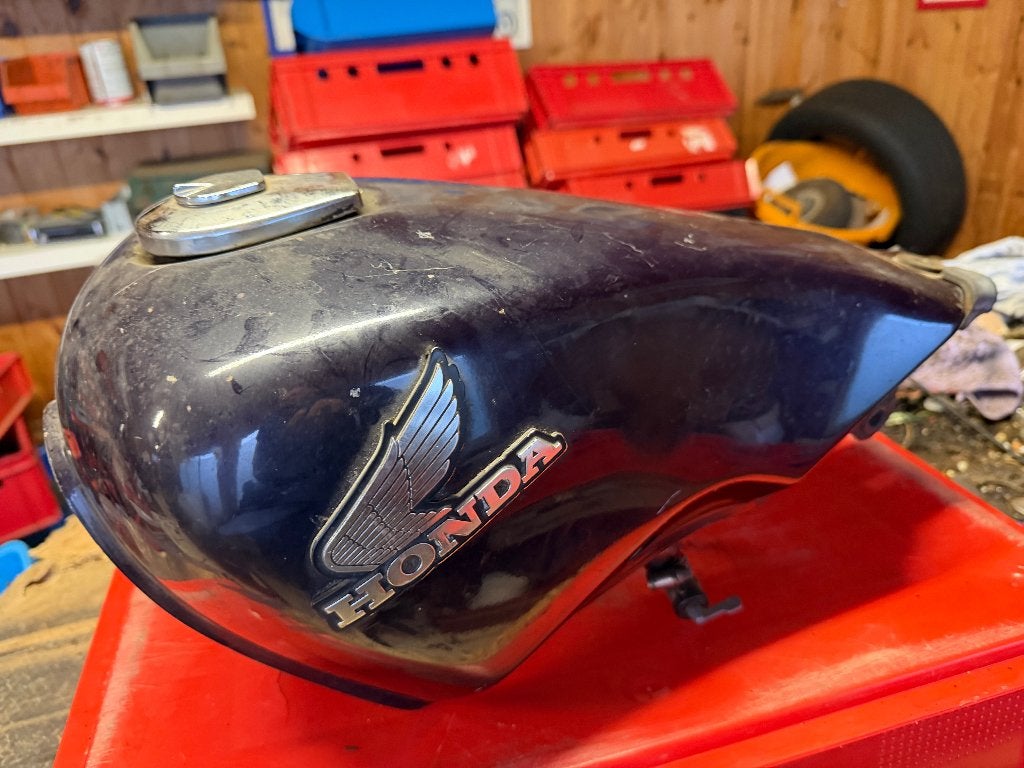 Honda MCX benzinetank, Fietsen en Brommers, Ophalen of Verzenden, Gebruikt, Tank, Honda