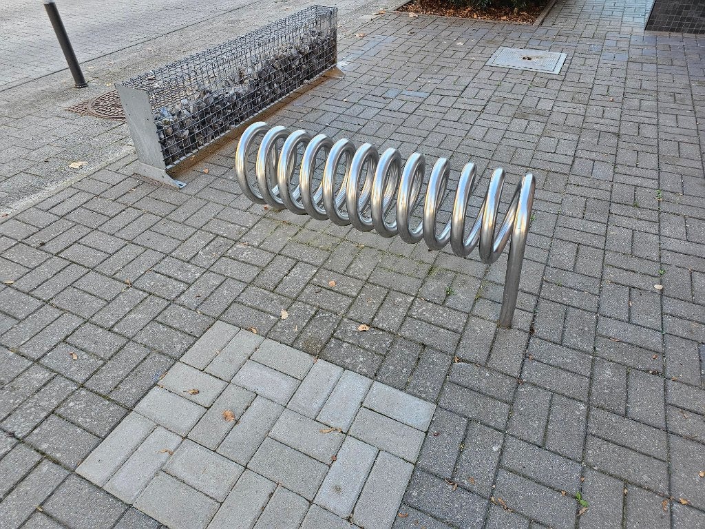 fietsenrek, Ophalen, Gebruikt
