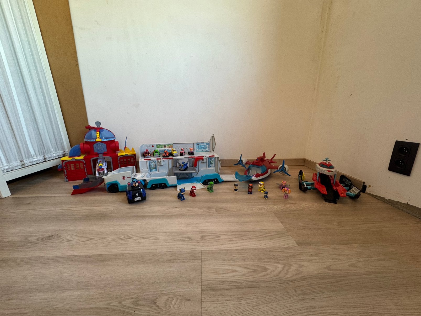 Paw patrol, Ophalen, Gebruikt