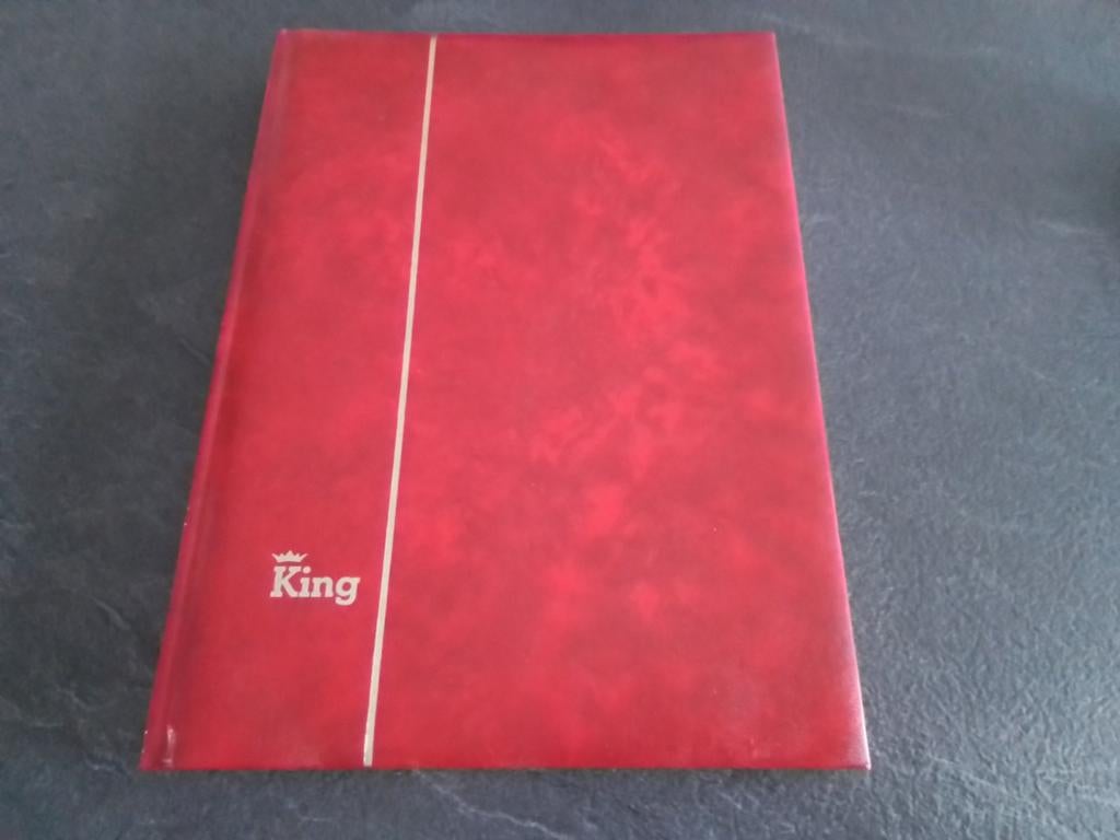 Postzegelalbum, Ophalen