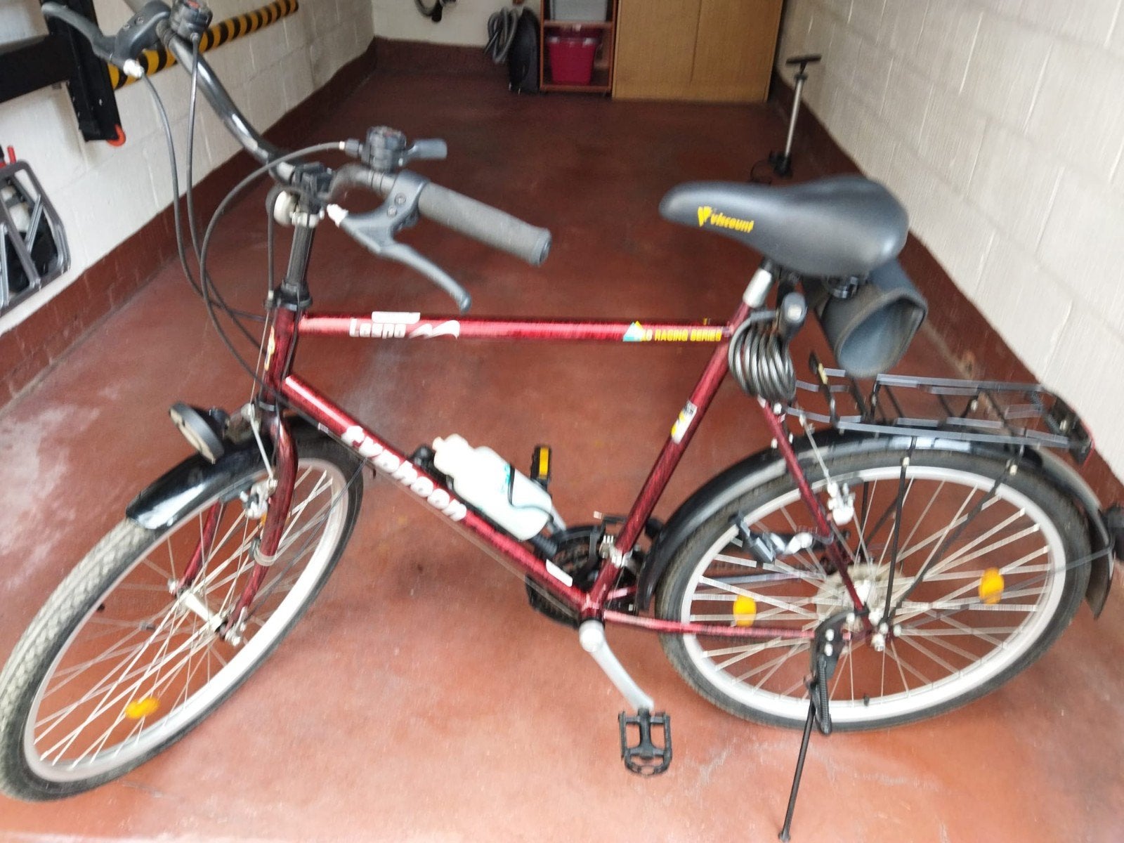 Nieuwe thyphoon herenfiets, Fietsen en Brommers, Ophalen