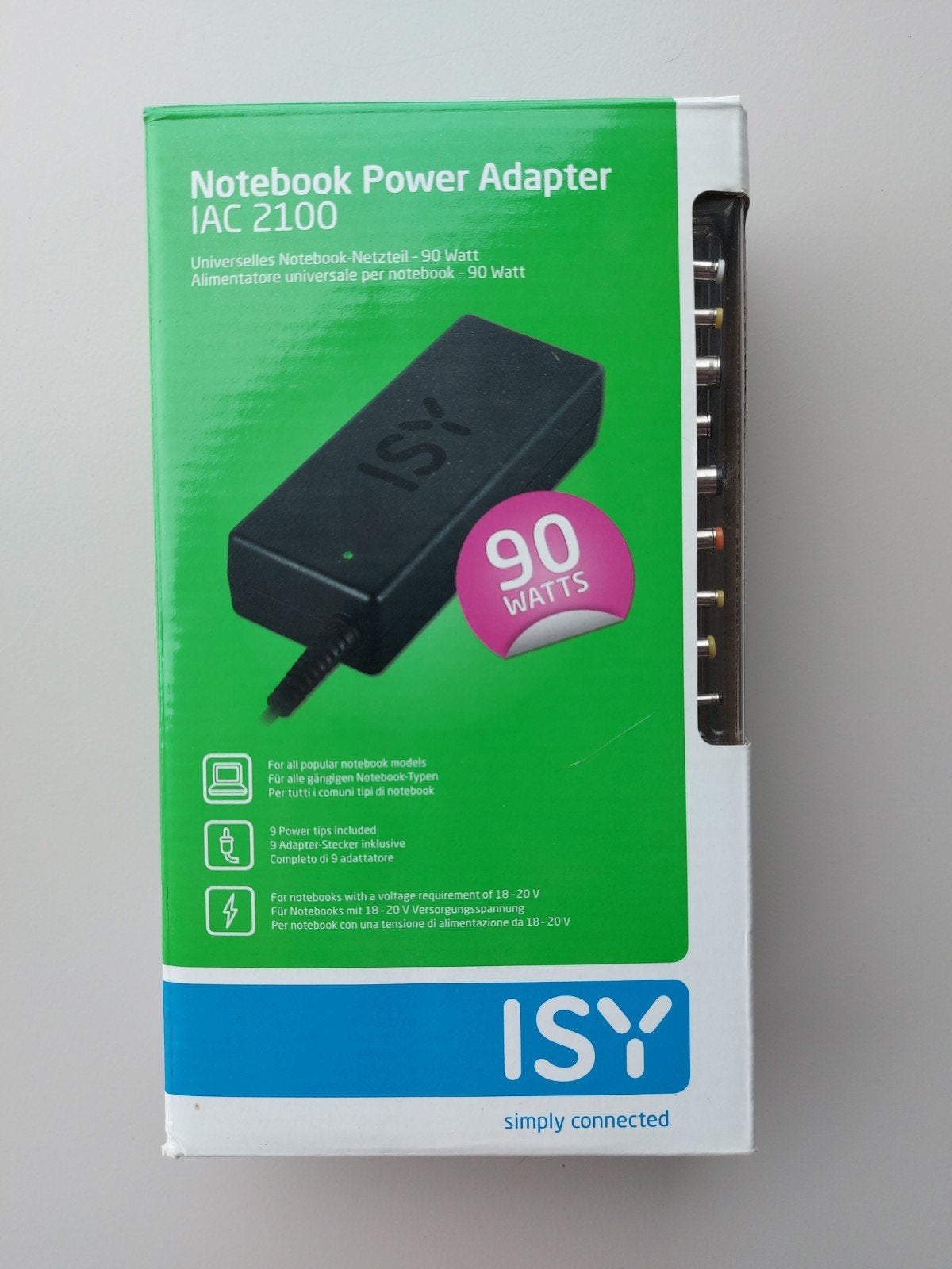 ISY IAC 2100, Ophalen of Verzenden