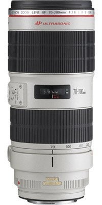 Canon 70/200-objectief, Ophalen of Verzenden, Zo goed als nieuw