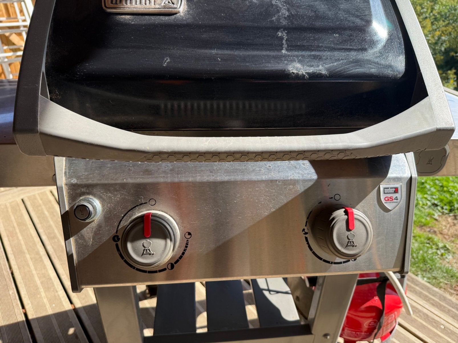 Barbecue Gaz Weber, Tuin en Terras, Ophalen, Gebruikt