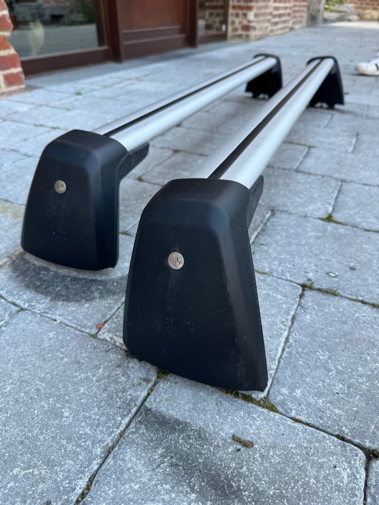 Originele BMW dakdragers — 6-serie Coupé F13, Ophalen, Gebruikt