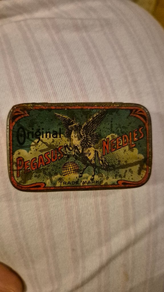 Original Pegasus Needles, Antiek en Kunst, Antiek | Tv's en Audio, Ophalen