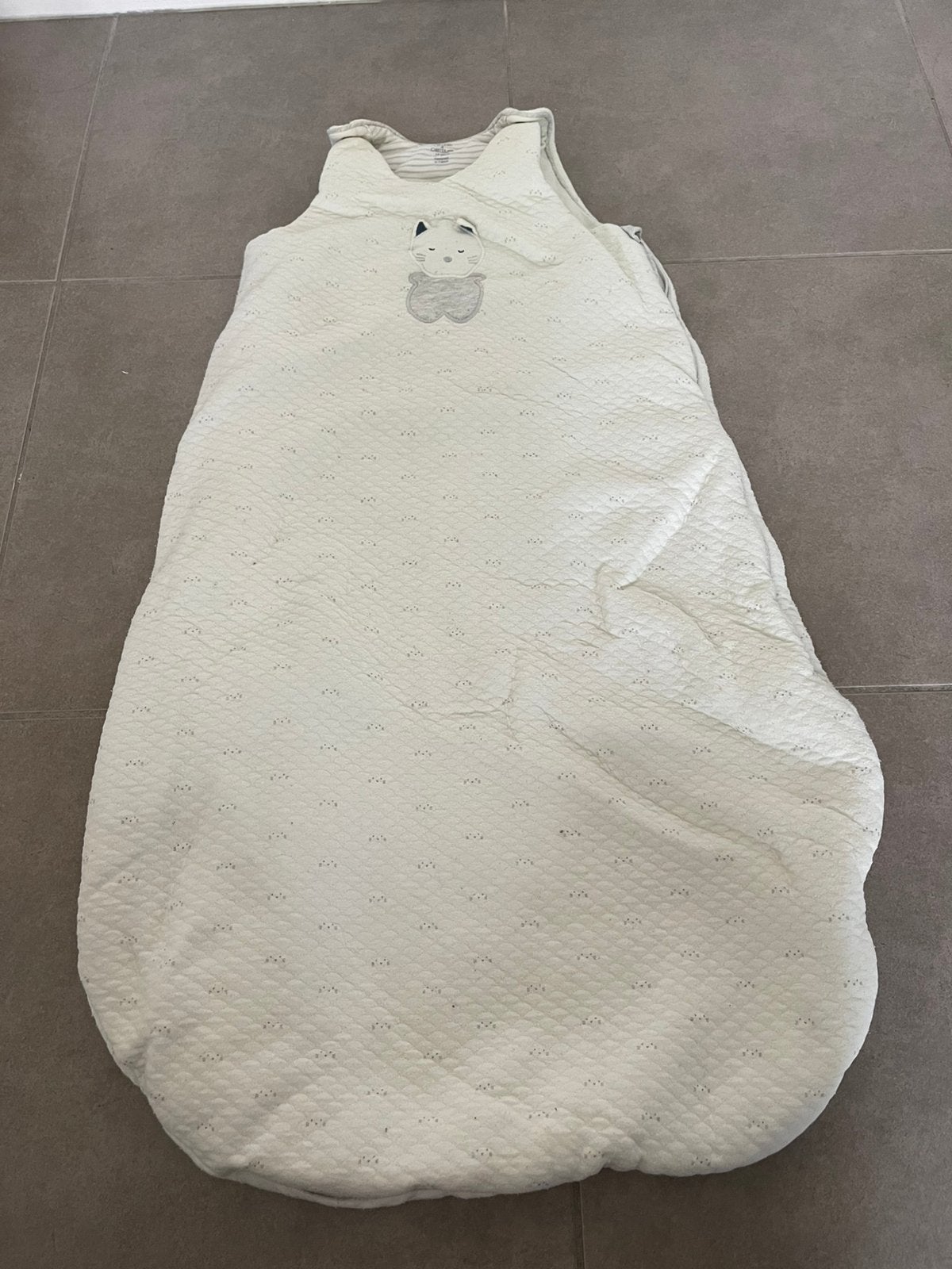 okaidi Warme winterslaapzak maat 80-98 cm, Enfants & Bébés, Couvertures, Sacs de couchage & Produits pour emmailloter, Enlèvement