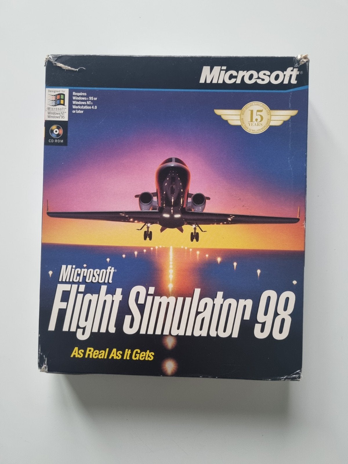 Flight Simulator 98, Ophalen of Verzenden