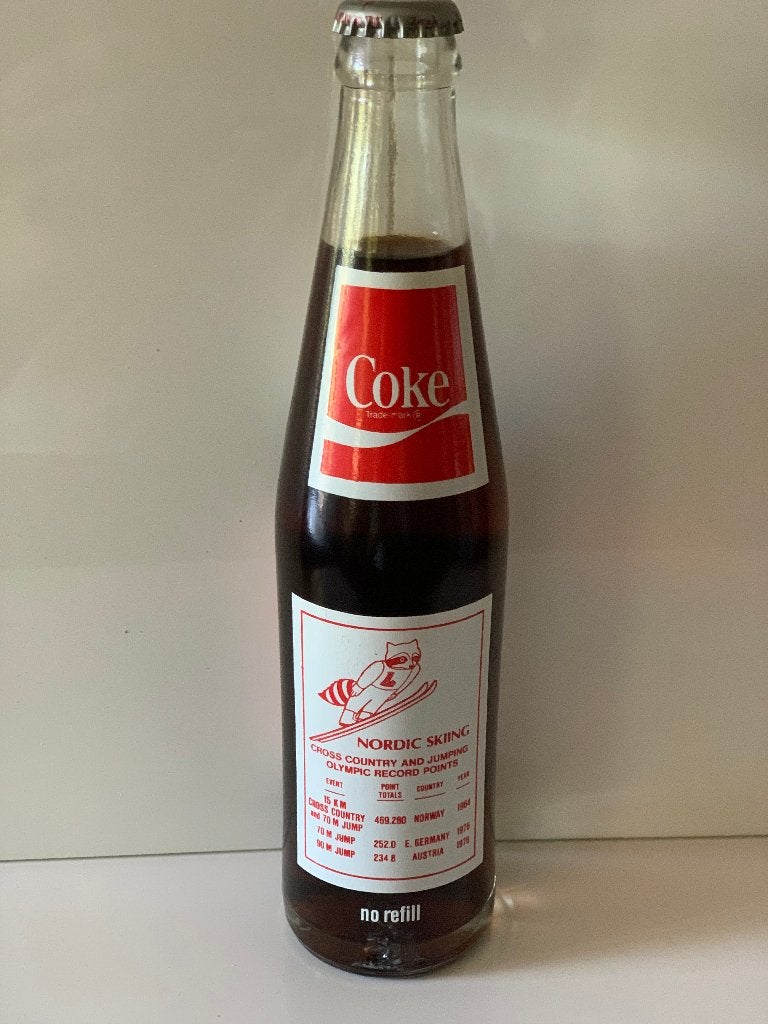 COCA COLA  USA, Ophalen of Verzenden, Zo goed als nieuw