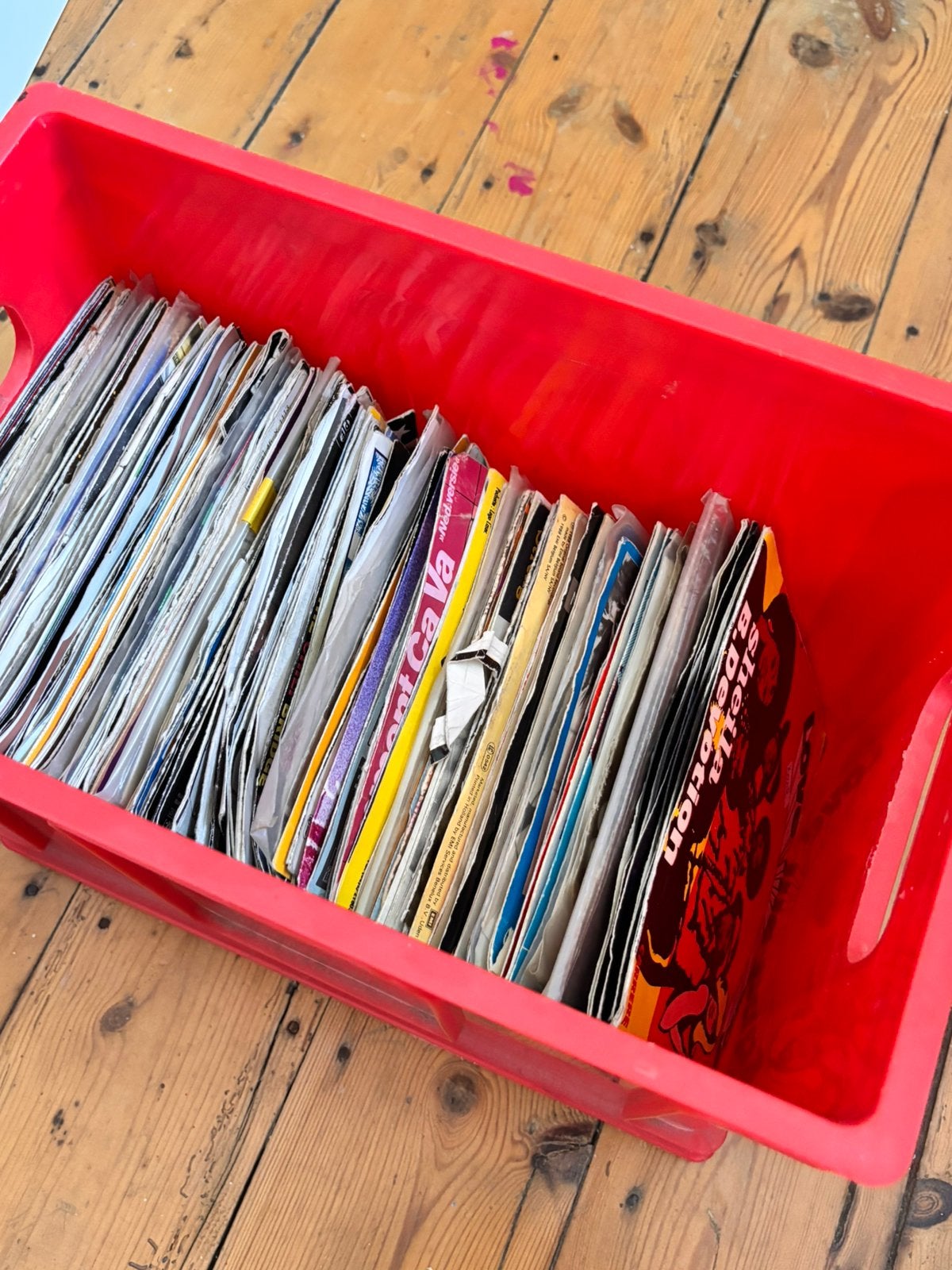 Vinyl singles, Ophalen of Verzenden, Gebruikt