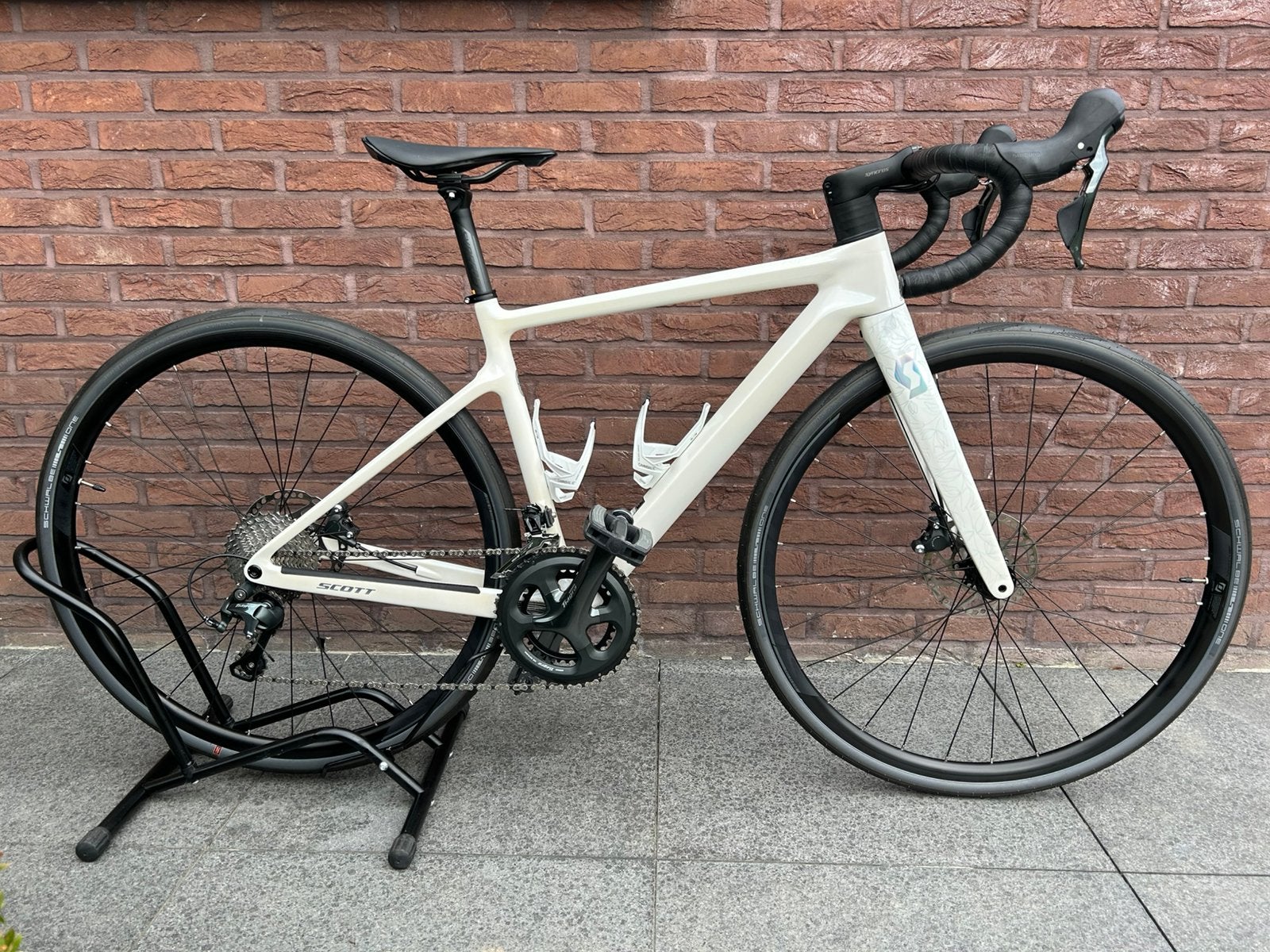 Scott Addict Contessa, Fietsen en Brommers, Ophalen, Zo goed als nieuw, Dames, Overige merken