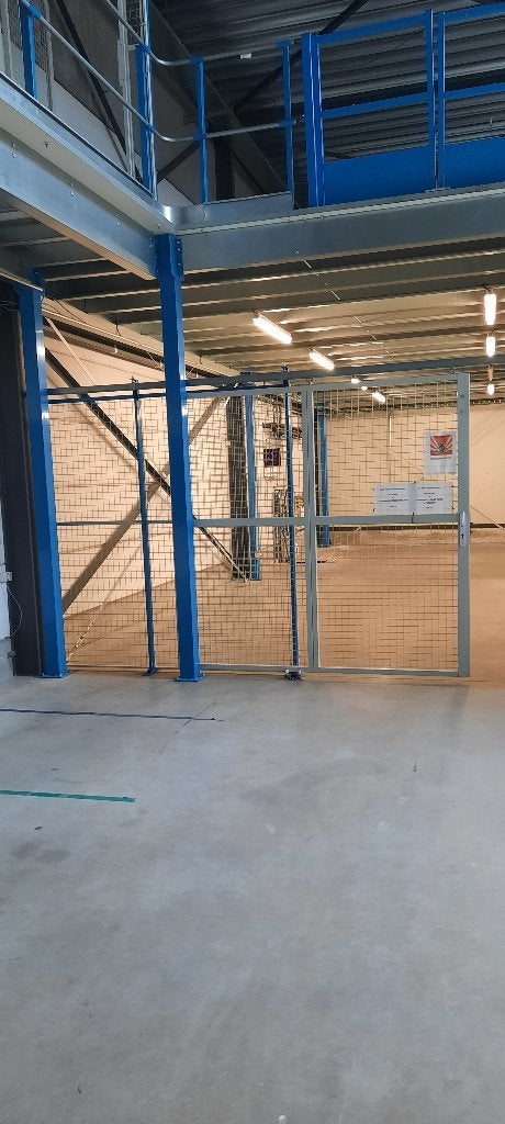 Mezzanine industrieel platform 300 m² - reeds gedemonteerd, Gent