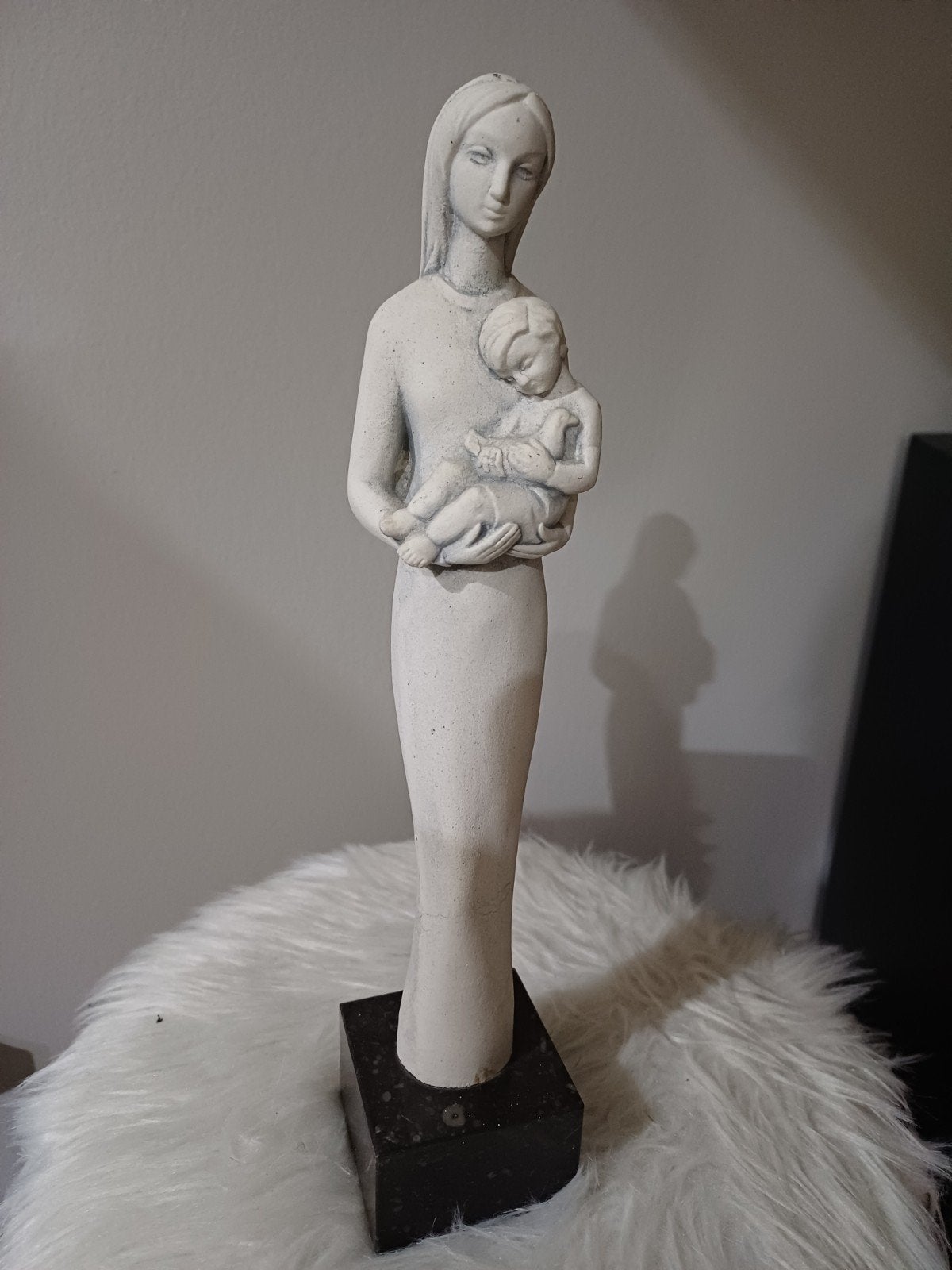 29cm heiligenbeeld Maria, Sur socle, Statue, Religion, Enlèvement