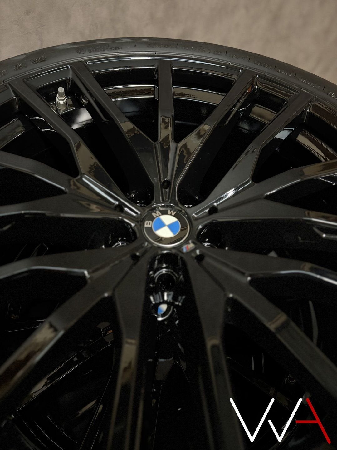22'' BMW X5 G05 X6 G06 Styling 742M velgen origineel M sport, Auto-onderdelen, Gebruikt, -, -, Banden en Velgen