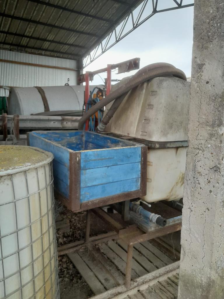 Watertank, Enlèvement