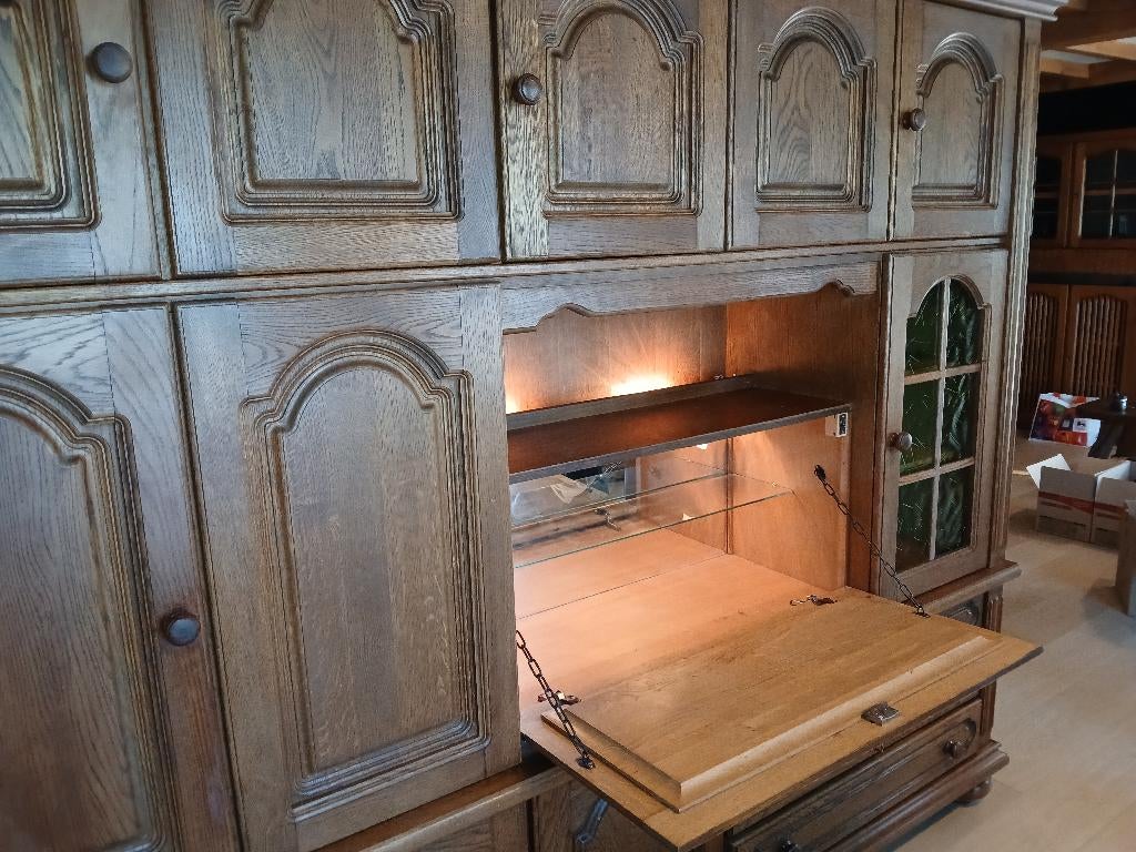 eetplaats, Ophalen, Gebruikt, 4 tot 6 stoelen