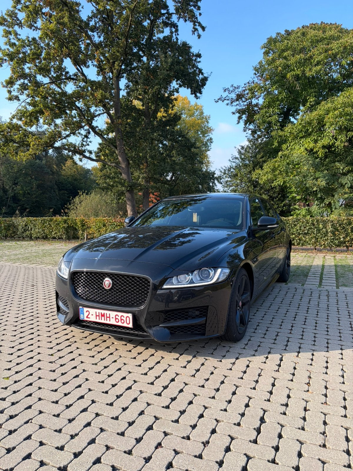 Jaguar XF R-sport 2.0D, Autos, Cuir, Achat, Noir, XF