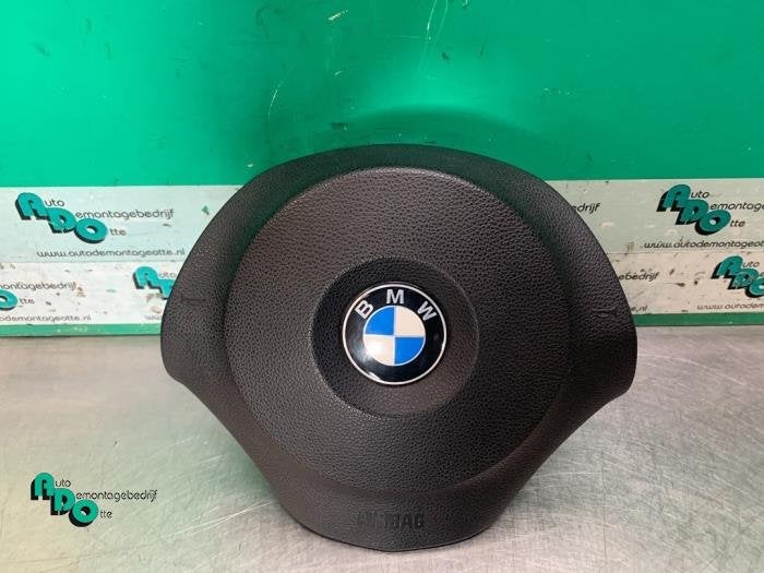 Airbag gauche (volant) d'un BMW 1-Serie (1-Serie 03-), -, 3 mois de garantie, Utilisé, -