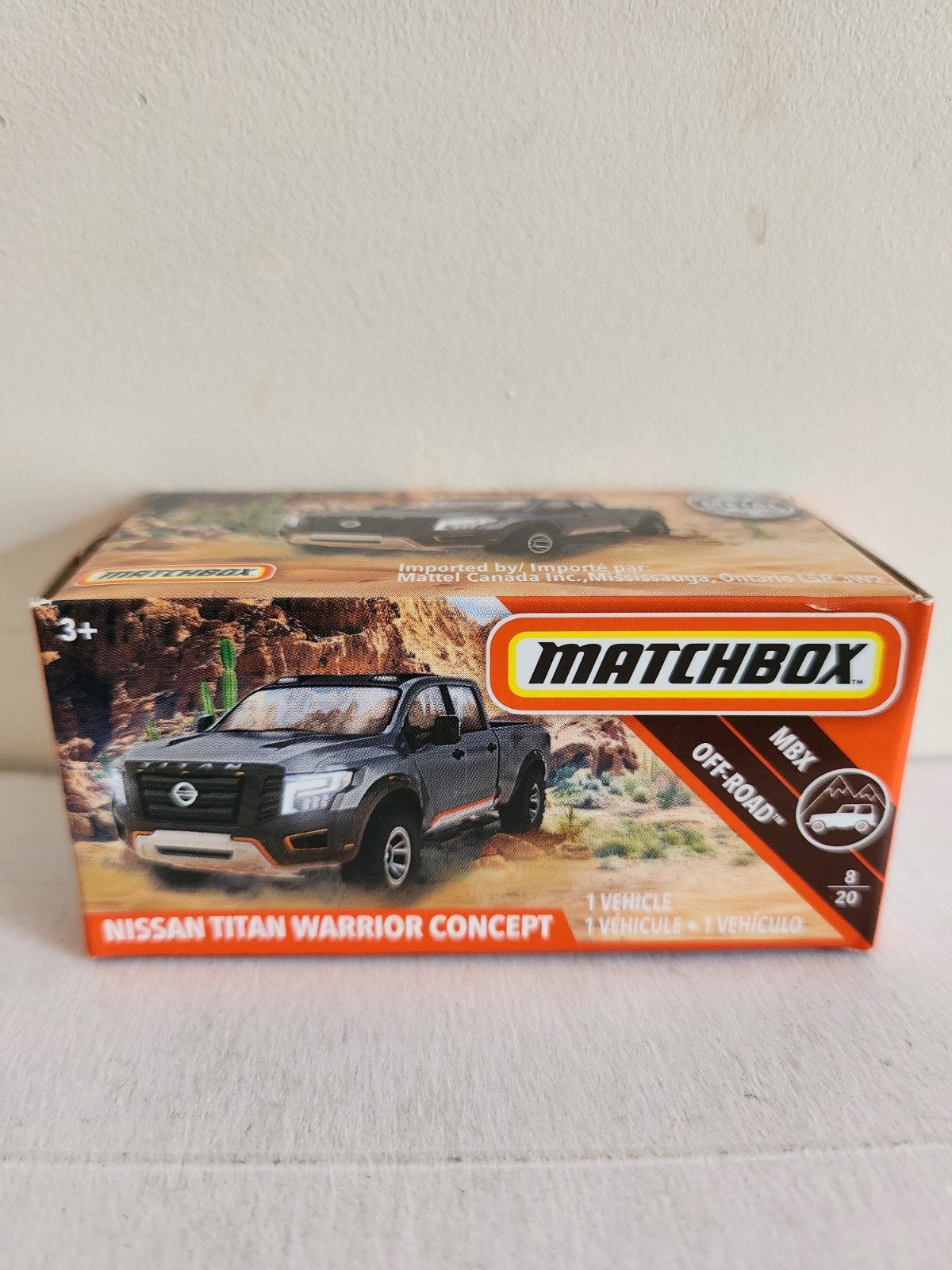 Matchbox Power Grabs Nissan Titan Warrior Concept (2019), Ophalen of Verzenden