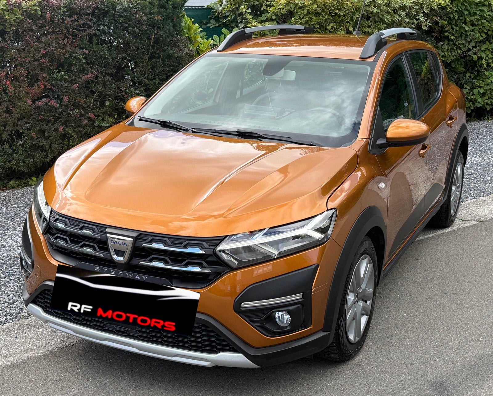 🔥DACIA SANDERO STEPWAY /2021/52.500 KM /1.0ESS /GARANTIE, Autos, Euro 6, Entreprise, Boîte manuelle, Noir