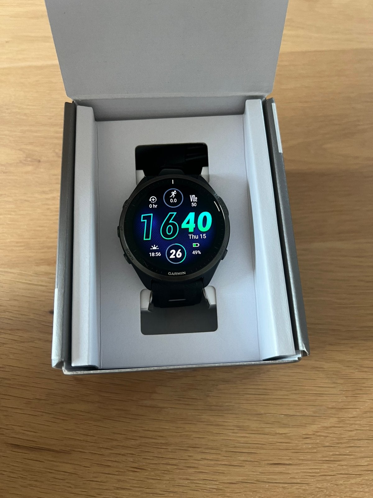 Garmin Forerunner 965 - 1,5 maand oud - Garantie, Ophalen of Verzenden, Zo goed als nieuw